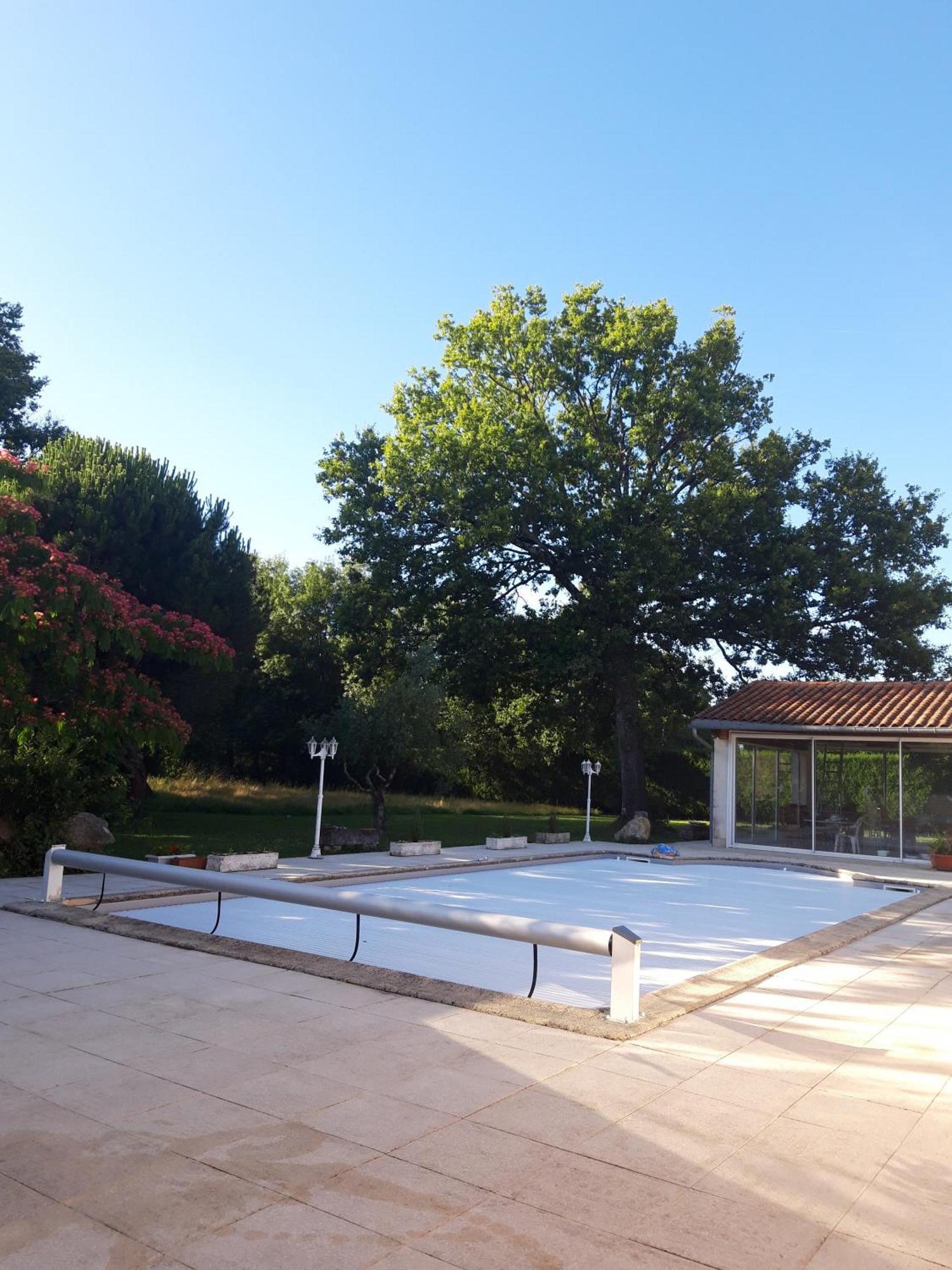 Domaine Fontcouverte Hotell Fontcouverte  Exteriör bild